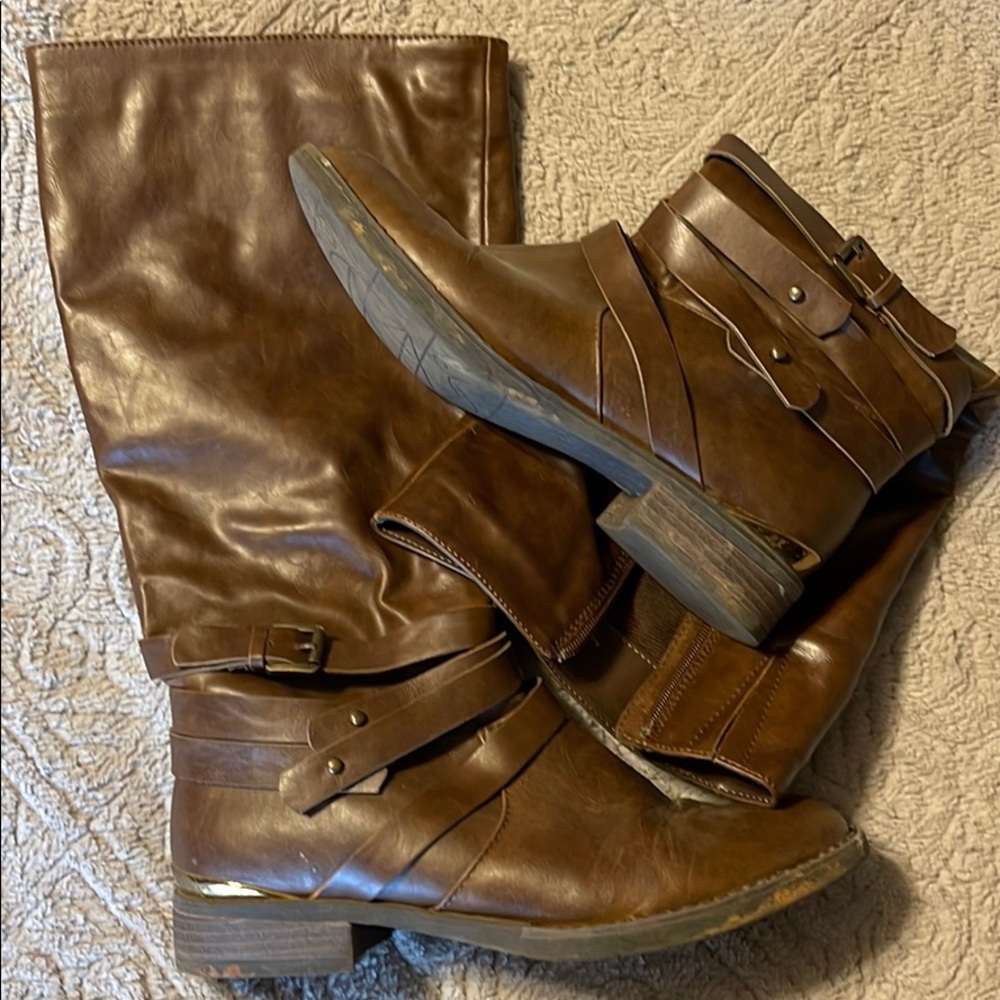 Tall boots